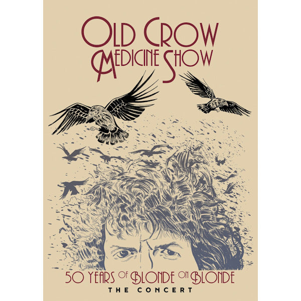 Old Crow Medicine Show - 50 years of blonde on blonde the concert (DVD Music) - Discords.nl
