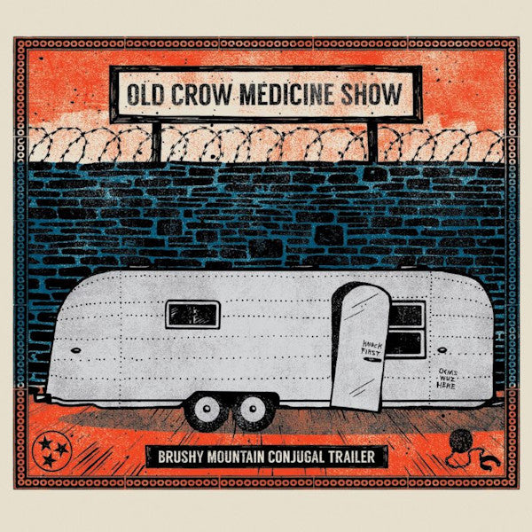 Old Crow Medicine Show - Brushy mountain conjugal trailer (CD)