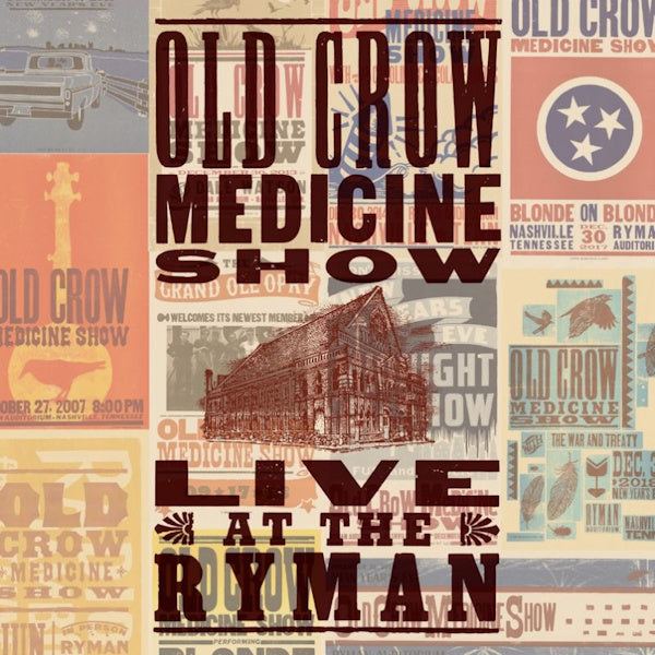 Old Crow Medicine Show - Live at the ryman (CD) - Discords.nl