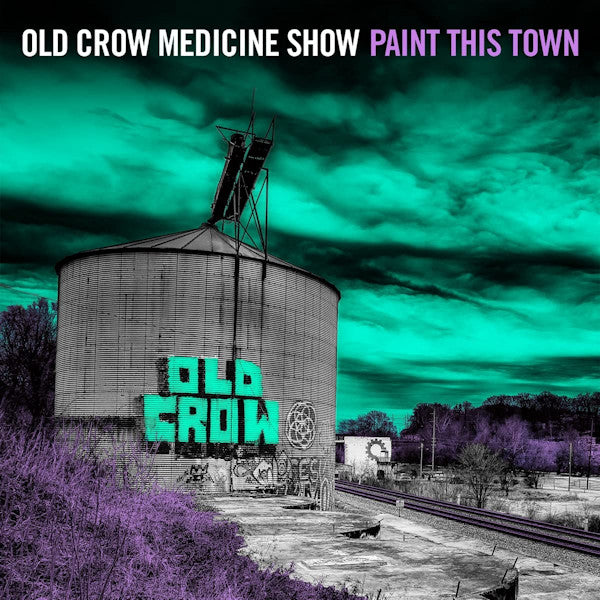 Old Crow Medicine Show - Paint this town (LP) - Discords.nl