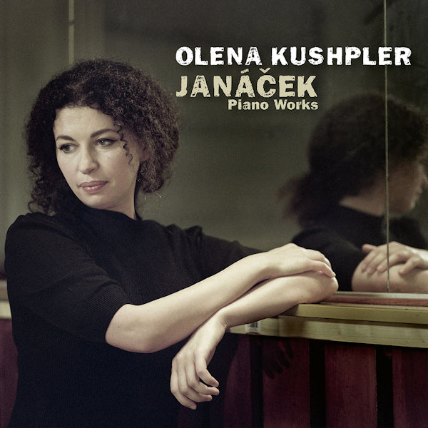 Olena Kushpler - Janacek, piano works (CD) - Discords.nl