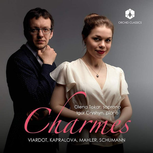 Olena Tokar / Igor Gryshyn - Charmes (CD) - Discords.nl