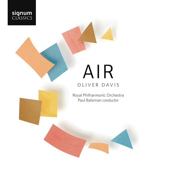 Oliver Davis - Air (CD) - Discords.nl