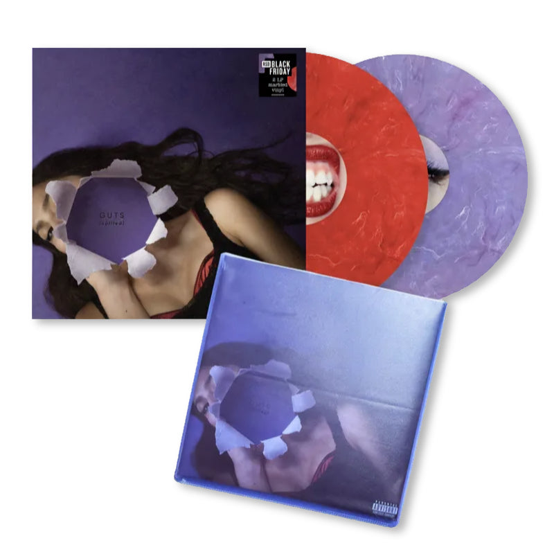 Rodrigo, Olivia - Guts (Spilled) (Red LP)