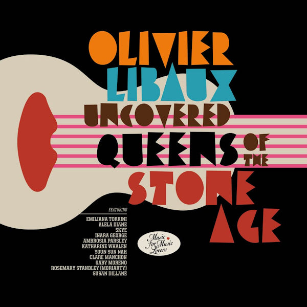 Olivier Libaux - Uncovered queens of the stone age (CD) - Discords.nl