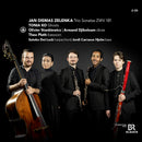 Plath, Theo | Djikoloum, Armand | Stankiewicz, Oli - Trio sonatas zwv 181 | ghosts (CD) - Discords.nl