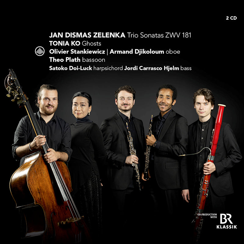 Plath, Theo | Djikoloum, Armand | Stankiewicz, Oli - Trio sonatas zwv 181 | ghosts (CD) - Discords.nl