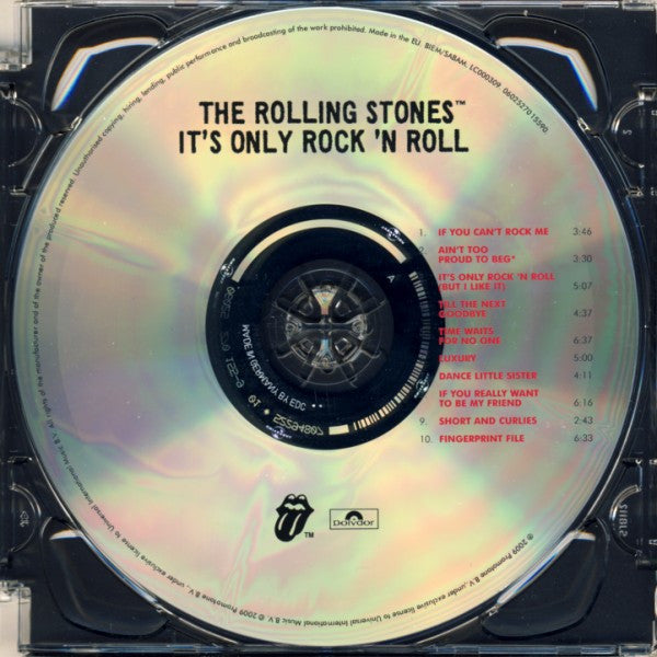 Rolling Stones, The - It's Only Rock 'N Roll (CD Tweedehands)
