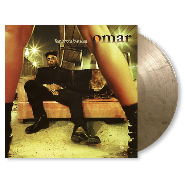 Omar - This is not a love song (LP) - Discords.nl
