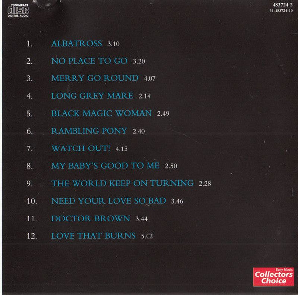 Fleetwood Mac - The Best Of Fleetwood Mac (CD Tweedehands)