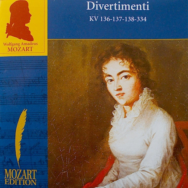 Wolfgang Amadeus Mozart - Serenades & Divertimenti (CD Tweedehands)