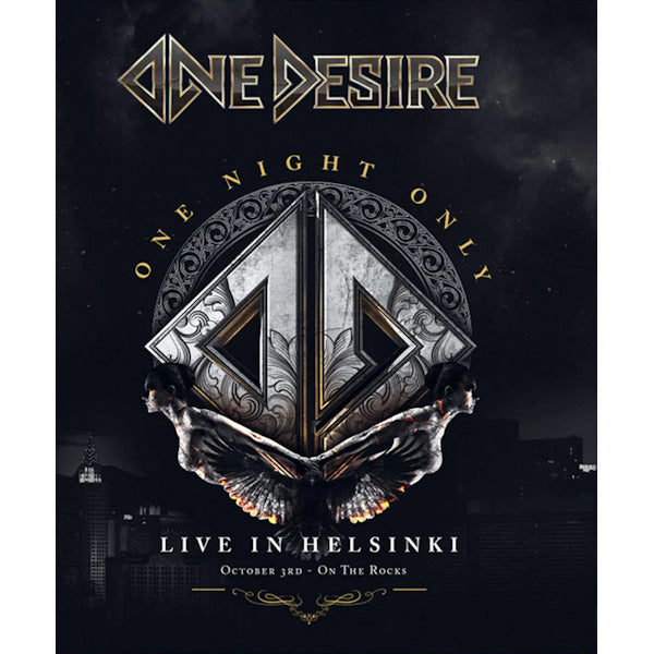 One Desire - One night only: live in helsinki (DVD / Blu-Ray)