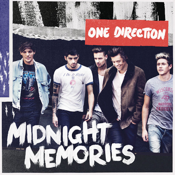 One Direction - Midnight memories (CD) - Discords.nl