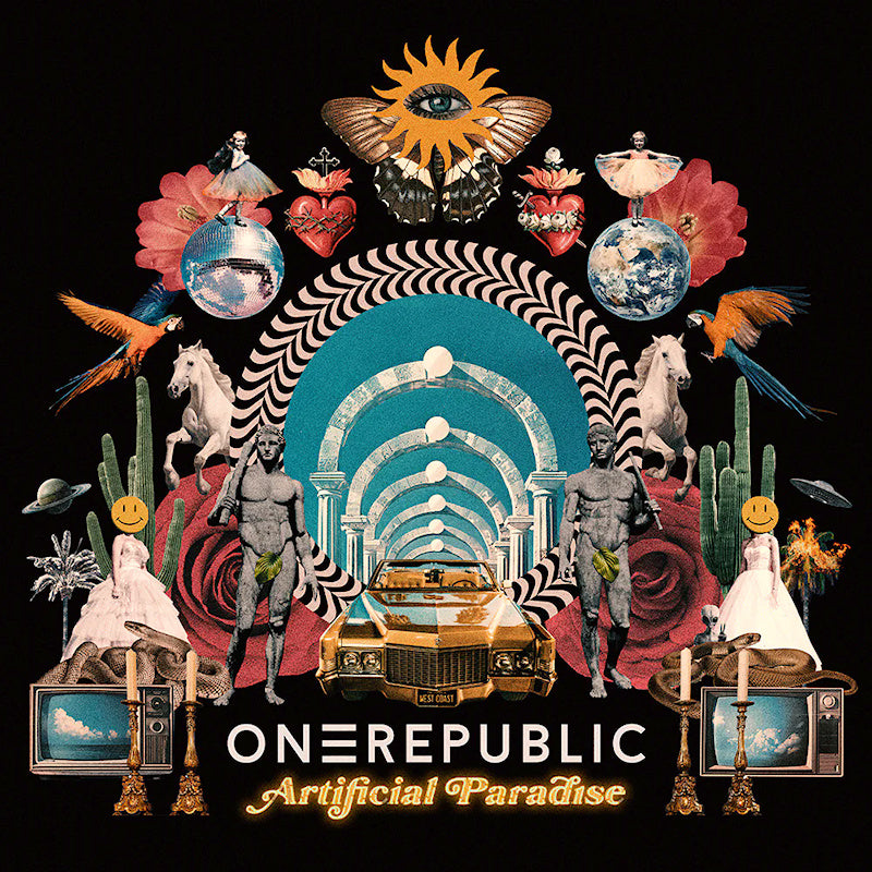 Onerepublic - Artificial paradise (CD)