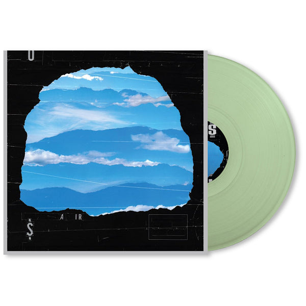 Oneida - Expensive air (glass green) (LP)