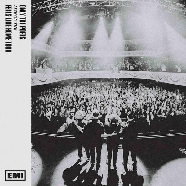 Only The Poets - Live from the 'feels like home' tour (LP) - Discords.nl