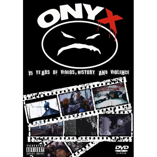 Onyx - 15 years of video's history & violence (DVD Music) - Discords.nl