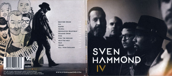 Sven Hammond - IV (CD Tweedehands)