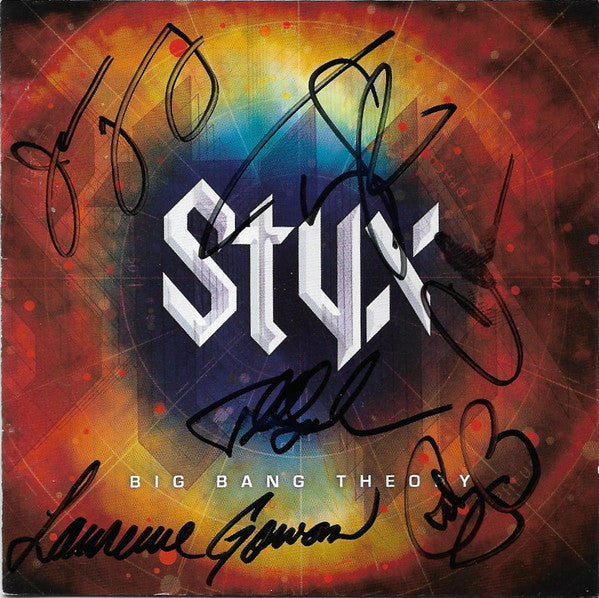 Styx - Big Bang Theory (CD)