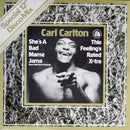 Carl Carlton - She's A Bad Mama Jama (She's Built, She's Stacked) (Special 12" Disco Mix) (12" Tweedehands)