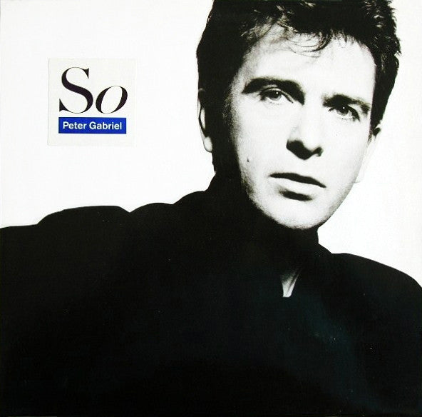 Peter Gabriel - So (LP Tweedehands)