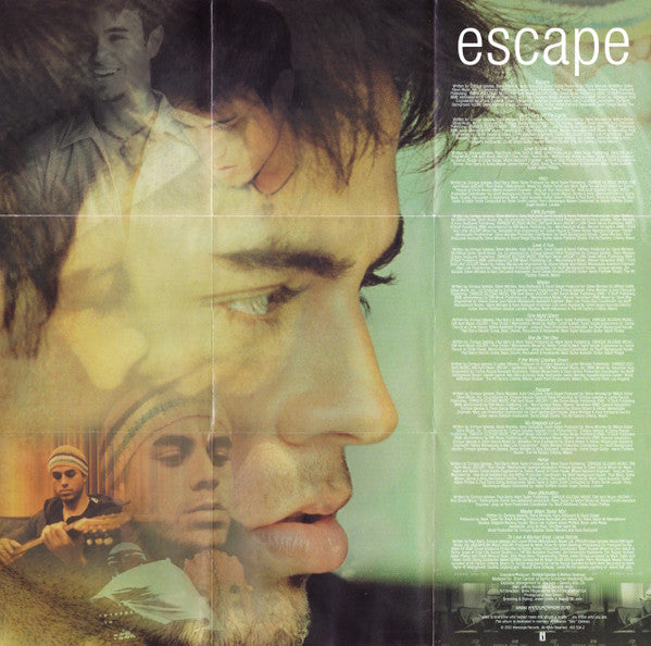 Enrique Iglesias - Escape (CD)