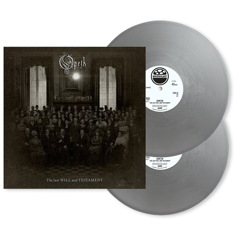 Opeth - Last will and testament (LP) - Discords.nl