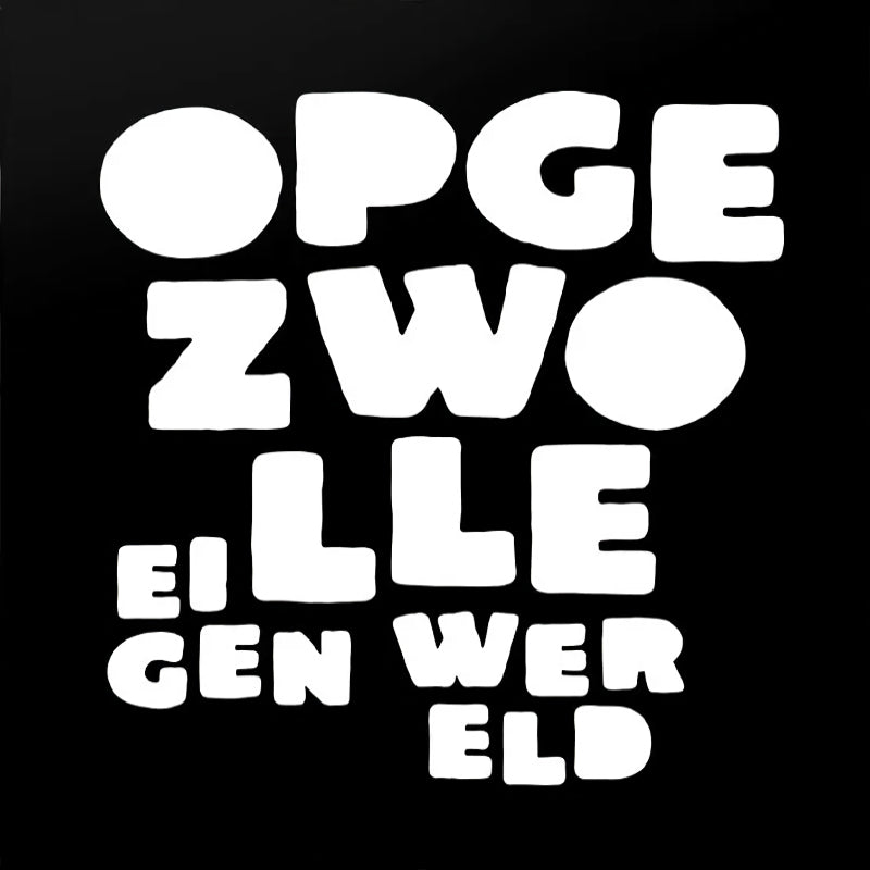 Opgezwolle - Eigen wereld (CD)