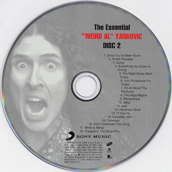 "Weird Al" Yankovic - The Essential "Weird Al" Yankovic (CD)