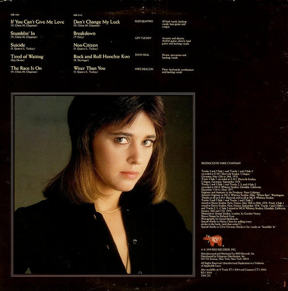 Suzi Quatro - If You Knew Suzi... (LP Tweedehands)