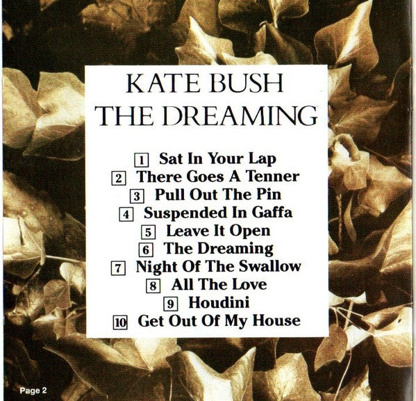 Kate Bush - The Dreaming (CD Tweedehands)