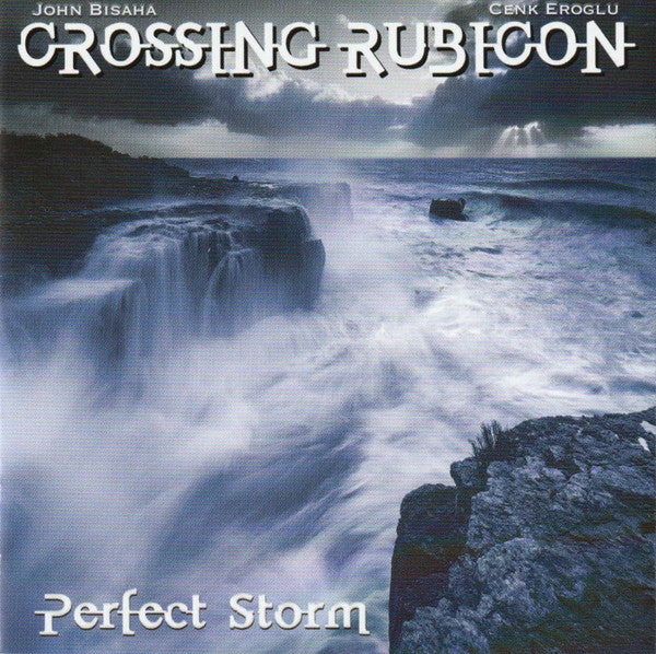 Crossing Rubicon - Perfect Storm (CD)