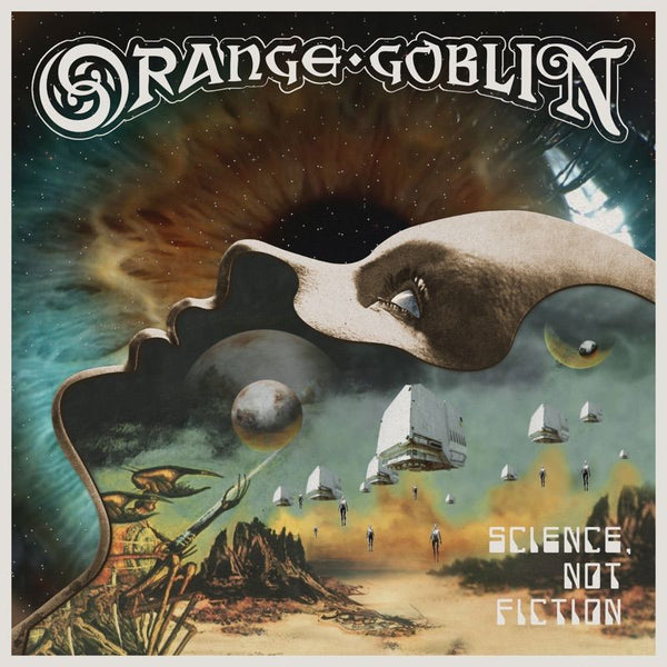 Orange Goblin - Science, not fiction (CD) - Discords.nl
