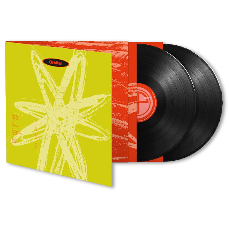 Orbital - Orbital (LP) - Discords.nl