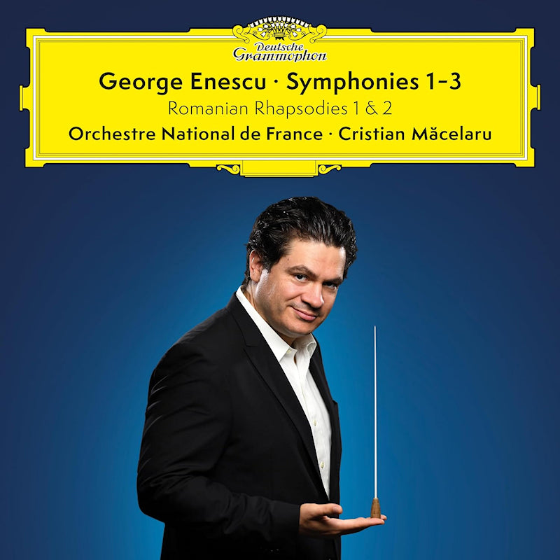 Cristian Macelaru Orchestre National De France - Enescu: symphonies nos. 1-3; 2 romanian rhapsodies (CD) - Discords.nl