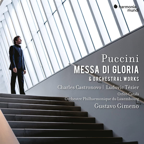 Orchestre Philharmonique Du Luxembourg - Puccini: messa di gloria & orchestral works (CD)