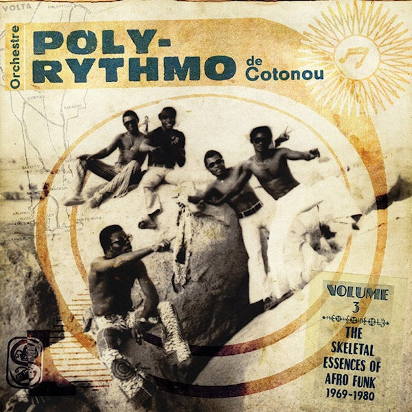 Orchestre Poly-rythmo De Cotonou - Skeletal essences of afro funk (CD) - Discords.nl