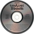 Sam & Dave - 20 Greatest Hits  (CD) - Discords.nl