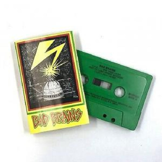 Bad Brains - Bad brains (muziekcassette)