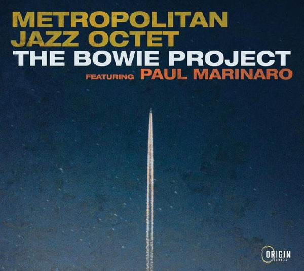 Metropolitan Jazz Octet - Bowie project (CD)