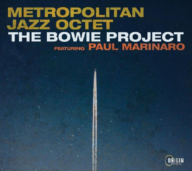 Metropolitan Jazz Octet - Bowie project (CD)