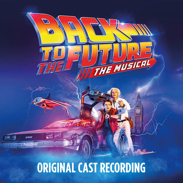 Original Cast Of Back To The Future: The Musical - Back to the future: the musical (LP) - Discords.nl