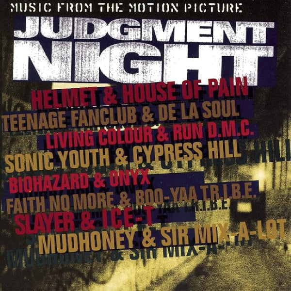 Original Soundtrack - Judgement night - music from the motion picture (LP)