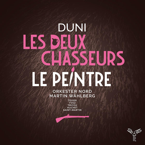 Orkester Nord / Martin Wahlberg - Duni: Les Deux Chasseurs / La Peintre (CD) - Discords.nl