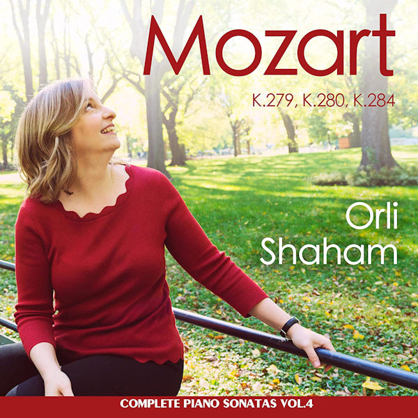 Orli Shaham - Mozart: piano sonatas vol. 4 (CD) - Discords.nl