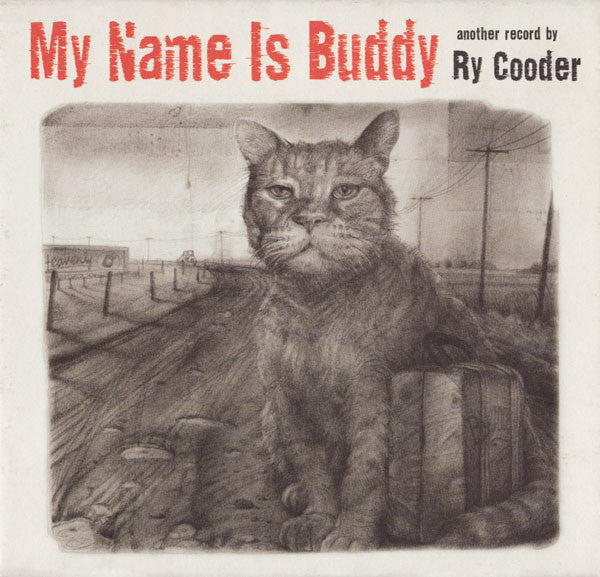 Ry Cooder - My Name Is Buddy (CD Tweedehands)