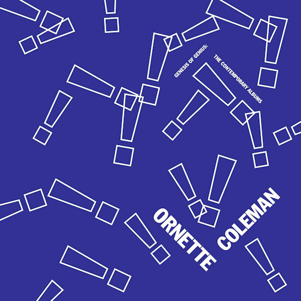 Ornette Coleman - Genesis of genius: the contemporary albums (LP) - Discords.nl