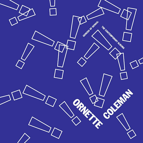 Ornette Coleman - Genesis of genius: the contemporary albums (CD) - Discords.nl