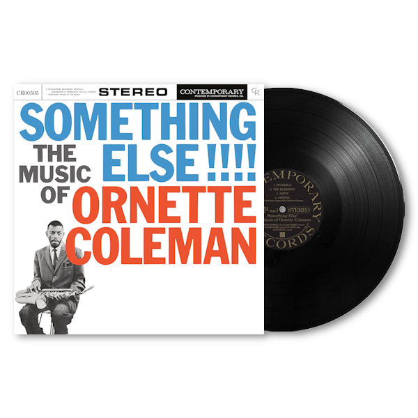 Ornette Coleman - Something else!!!! (LP) - Discords.nl