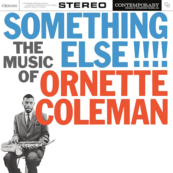 Ornette Coleman - Something else!!!! (LP) - Discords.nl